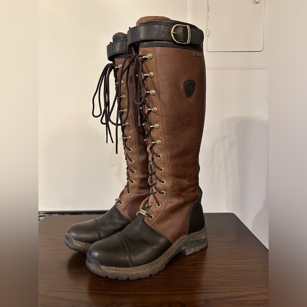 Ariat Leather Equestrian Riding Boots